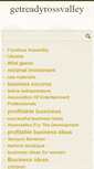 Mobile Screenshot of getreadyrossvalley.org